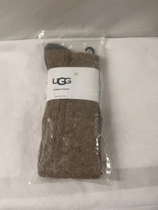 UGG Damen UGG Rippstrick Slouchy Crew Socke - Bild 1 von 2