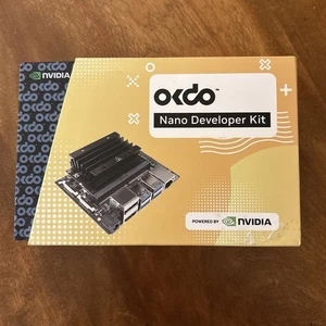 Kit de développement Okdo NVIDIA Jetson Nano C100 4 Go RAM 16 Go eMMC pour apprentissage de l'IA - Photo 1/12