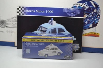 ATLAS EDITIONS - MORRIS MINOR - SOUTH YORKSHIRE - 1/43 SCALE - POLICE COLLECTION - Image 1 of 4
