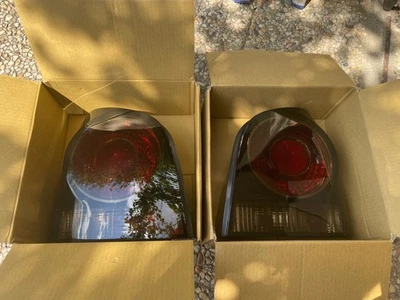 Luci Posteriori SX & DX per VW Polo 9N3 2005/2012 Verniciati Fumé in carrozzeria - Immagine 1 di 4