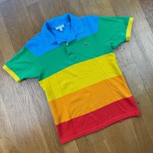 Polo Lacoste X Polaroid Color Block Multicolor Talla 2 (xs) - Imagen 1 de 4