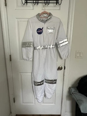 Disfraz de astronauta y guantes de casco. NASA. Halloween niños talla XL Foto 1 de 4