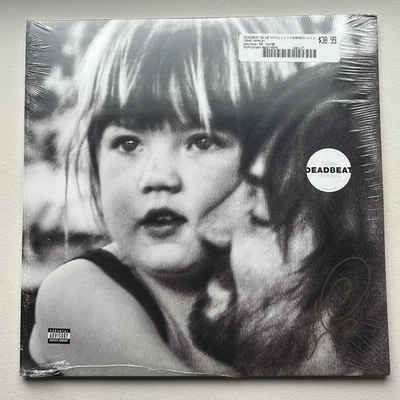 Tame Impala Signed Cover Deadbeat Vinyl Bluejay Blue - Image 1 of 2