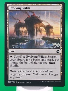 Tarjeta común MTG LOTR Evolving Wilds C 256/281 - Imagen 1 de 3