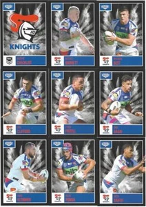 2022 Nrl Elite Base Team Set KNIGHTS (9 Cards) (Authorised TLA Dealer) - Bild 1 von 1