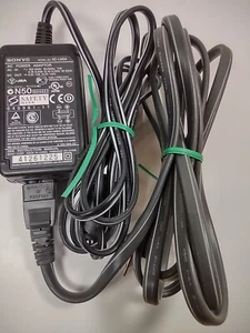 AC-LM5 OEM SONY AC-LM5  ADAPTER CHARGER HANDYCAM & CYBERSHOT CAMERAS | C2 - Picture 1 of 4