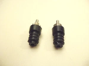 PANASONIC SA-700 RECEIVER PARTS - RCA termination shorting plugs - Imagen 1 de 2