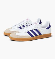 adidas samba hombre blancas