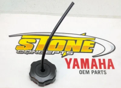 Yamaha YFZ450R YFZ450X YFZ450 X R YFZ 450 450R 450X Fuel Gas Tank Cap Lid 09-26 - Image 1 of 2