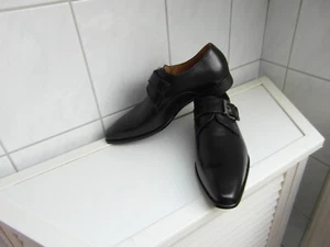 TORCELLO Hand Made Herren Monk Schuhe Gr. 43 Neu - Bild 1 von 8