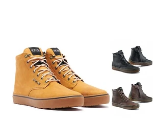 5% de descuento TCX DARTWOOD Cuero Impermeable Motocicleta/Scooter Zapatos/Botas al tobillo - Imagen 1 de 13