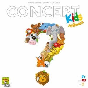 CONCEPT KIDS: ANIMALES - Producción de repos - Imagen 1 de 1