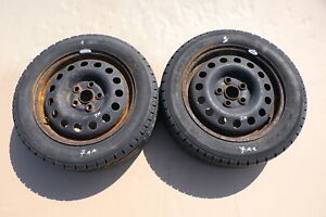 2x VW Sharan 7M Alhambra Sommerreifen Reifen Felgen 195/60R R16 99/97H   7mm