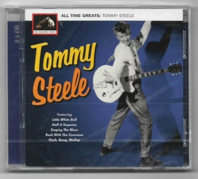 Tommy Steele – All Time Greats / 2 CDs / NEU & OVP - Bild 1 von 2