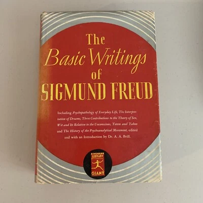 The Basic Writings of Sigmund Freud, Modern Library, Hardcover 1938,1001 pages - Image 1 of 4
