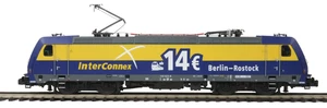 MTH "O" Scale Veolia P160 TRAXX Electric Engine 2 Rail w/DCC, Sound 20-5633-2 - Bild 1 von 1