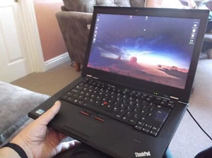 Thinkpad T420S Laptop 2.50 GHz Core i5 5GB RAM 128GB SSD Linux Mint - Excellent! - Picture 1 of 14