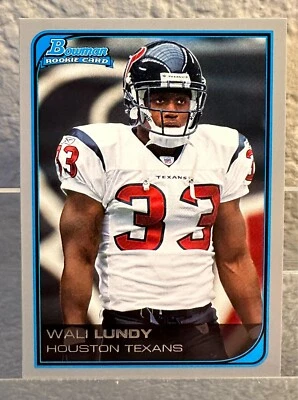 2006 Bowman - #189 Wali Lundy (RC) - Image 1 of 2