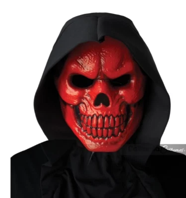 Light Up Skull Mask - Image 1 of 4