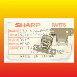 CABEZAL DE GRABACIÓN/REPRODUCCIÓN MONO CASETE RP185A PARA NÍTIDO GF1740 PHILIPS D 6260/35 - Imagen 1 de 3