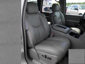 Exact Fit Covers for 2003-2007, Tahoe, Suburban, Yukon Front Buckets in Gray