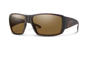 Smith REBOUND Tortoise FY6/L5 Havana/Brown Polarized Rectangle Men's Sunglasses - Foto 1 di 7