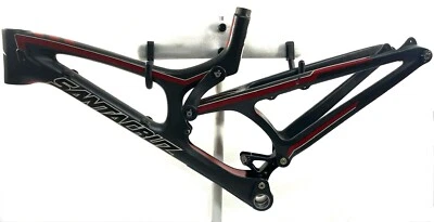 Used 2014 Santa Cruz V10 DHX Full Carbon Frame - Red And Black - Image 1 of 4