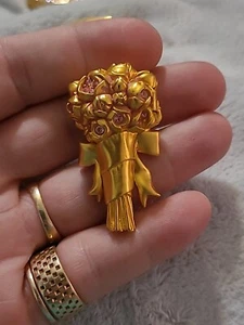 ESTEE LAUDER 2000 PERFUME COMPACT BEAUTIFUL FLOWERING BOUQUET  (NWOB) - Picture 1 of 15
