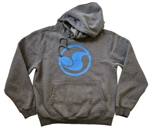 DVS Hoodie Mens SMALL Long Sleeve Pullover Skateboarding Hooded Gray Streetwear  - Picture 1 of 6