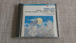 Sibelius Finlandia/ Pohjola's Daughter/ The Swan of1CDSir Alexander Gibson 3897 