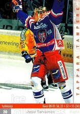 2001-02 Finnish Cardset #127 Jussi Tarvainen