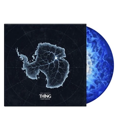 John Carpenter’s The Thing SEALED Limited 180 Gram LP "Trapped Under" Ice Vinyl - Image 1 of 3