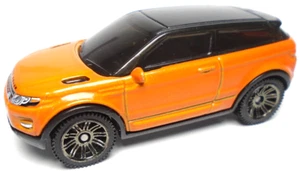 2023 MATCHBOX '15 RANGE ROVER EVOQUE ORANGE 1:64 DIECAST 2 5/8" CAR W BLACK ROOF - Picture 1 of 6