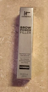 IT COSMETICS RELLENO DE CEJAS FIBRA TINTADA VOLUMINIZADOR GEL DE CEJAS IMPERMEABLE 0,14 OZ. - Imagen 1 de 3