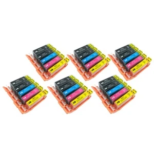 Cartucho de tinta 30 para Canon MP560 MP620 MP630 MP640 MP980 PGI-520 CLI-521 - Imagen 1 de 6