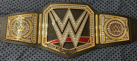 WWE Championship 2014 Replica Title Belt Cover
