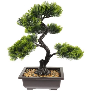 Großer Bonsai Baum Kunstpflanze Natural Touch Dekoration - Bild 1 von 12