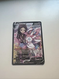 Carta pokemon Sylveon V - Imagen 1 de 2