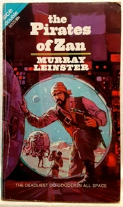 The Pirates of Zan & The Mutant Weapon by Murray Leinster 1959 Ace Double - Imagen 1 de 7