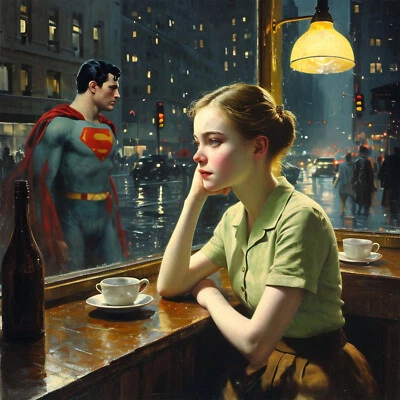 Fine Art Giclée Druck "Why so sad 2", limitiert, mit Zertfikat - Bild 1 von 4