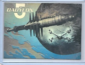 Babylon 5 Ultra Rare Limited Edition Hologram Card H7 - Babylon 5 Fleer 1995 - Picture 1 of 1