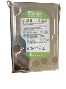 Western Digital Caviar Green 3.5" 3TB SATA Hard Drive - Picture 1 of 1
