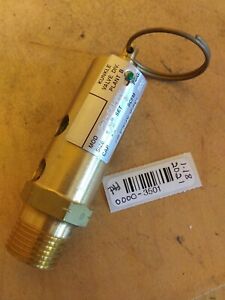 170 PSI Steam ASME Sec I 4 Kunkle Pressure Relief Valve 6252KNM01-AS0170 250# Flg Iron 