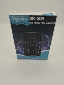Seaoura SR-306 LED Digital Display Aquarium Heater, 50W, For 0-10 Gallon Tank - Picture 1 of 6