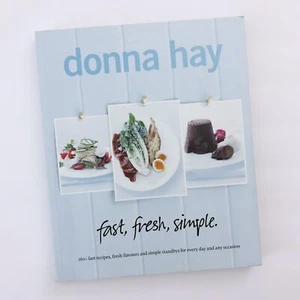 Fast Fresh Simple by Hay Donna Paperback Good Condition - Picture 1 of 8