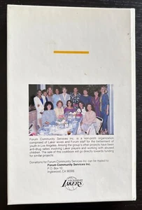 LAKERS ARE COOKIN' / FAMILY COOKBOOK - 1985 - 1ST ED. - HB - TAYLOR PUB. - Picture 1 of 16