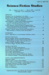 Science Fiction Studies 41 Isaac Asimov Vladimir Nabokov Ursula Le Guin - Picture 1 of 1