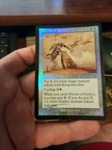 Scourge MTG FOIL Decree of Justice Magic - Picture 1 of 3