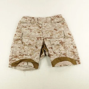 Emerson Gear Shorts Mens 32 Brown Dessert Camo Tactical Cutoff Cargo Ripstop - Picture 1 of 15