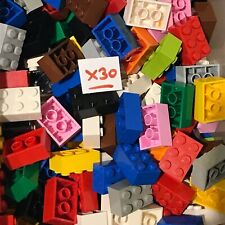 Lego DREISSIG x 2 x 3 STEIN eine gute Farbauswahl - mit KOSTENLOSEM Sicherheitswerkzeug